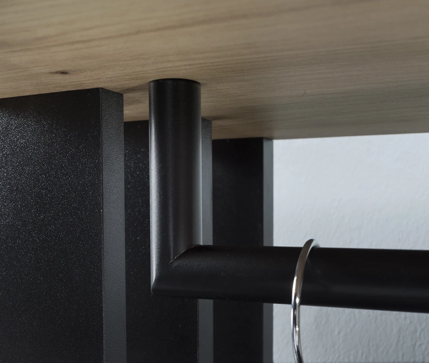 Garderoba z lustrem MERIN