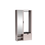 Dodatkowe siedzisko w garderobie MERIN