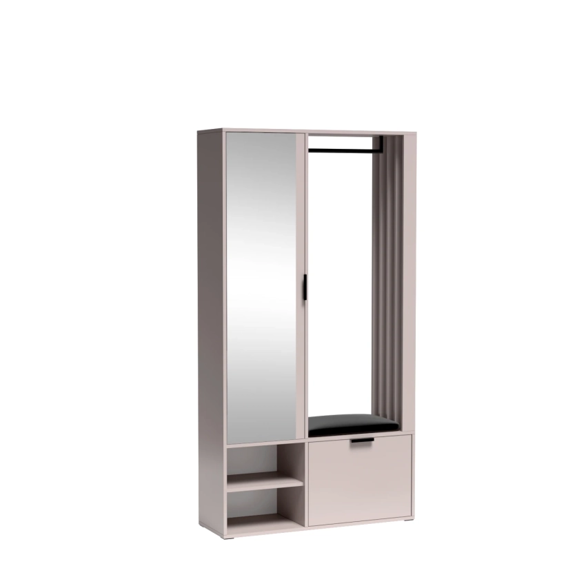 Dodatkowe siedzisko w garderobie MERIN