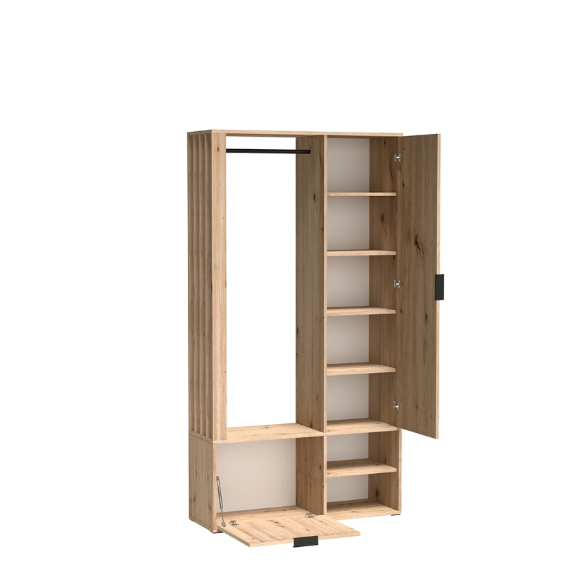 Wnętrze garderoby MERIN