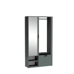 Dodatkowe siedzisko w garderobie MERIN