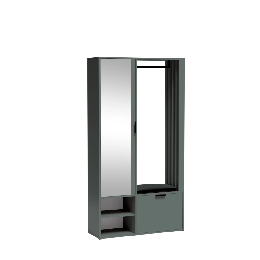 Dodatkowe siedzisko w garderobie MERIN