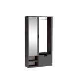 Dodatkowe siedzisko w garderobie MERIN