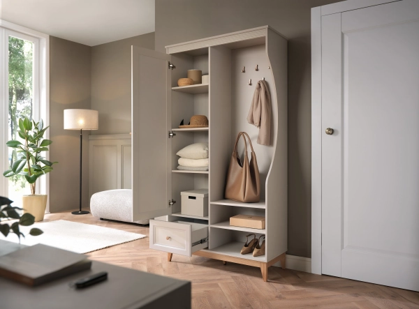 Otwarta garderoba ADRIA