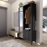 Stylowa garderoba do przedpokoju NESTA