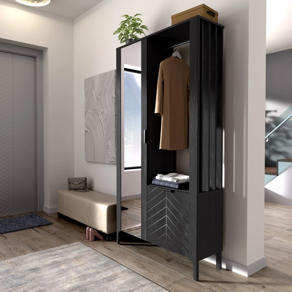 Stylowa garderoba do przedpokoju NESTA