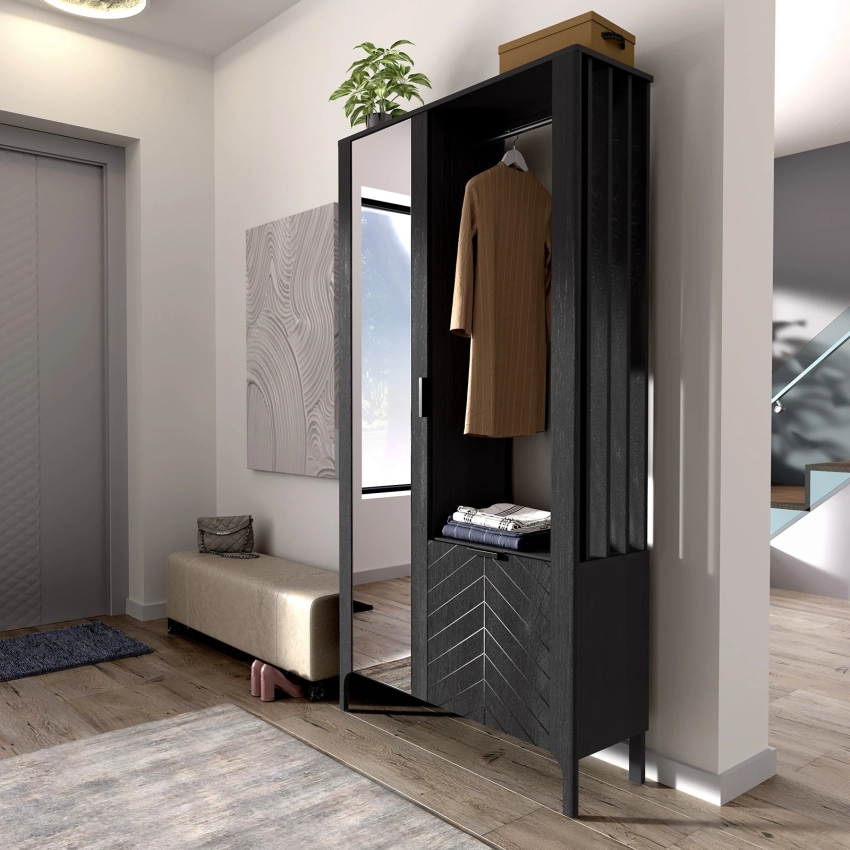 Stylowa garderoba do przedpokoju NESTA