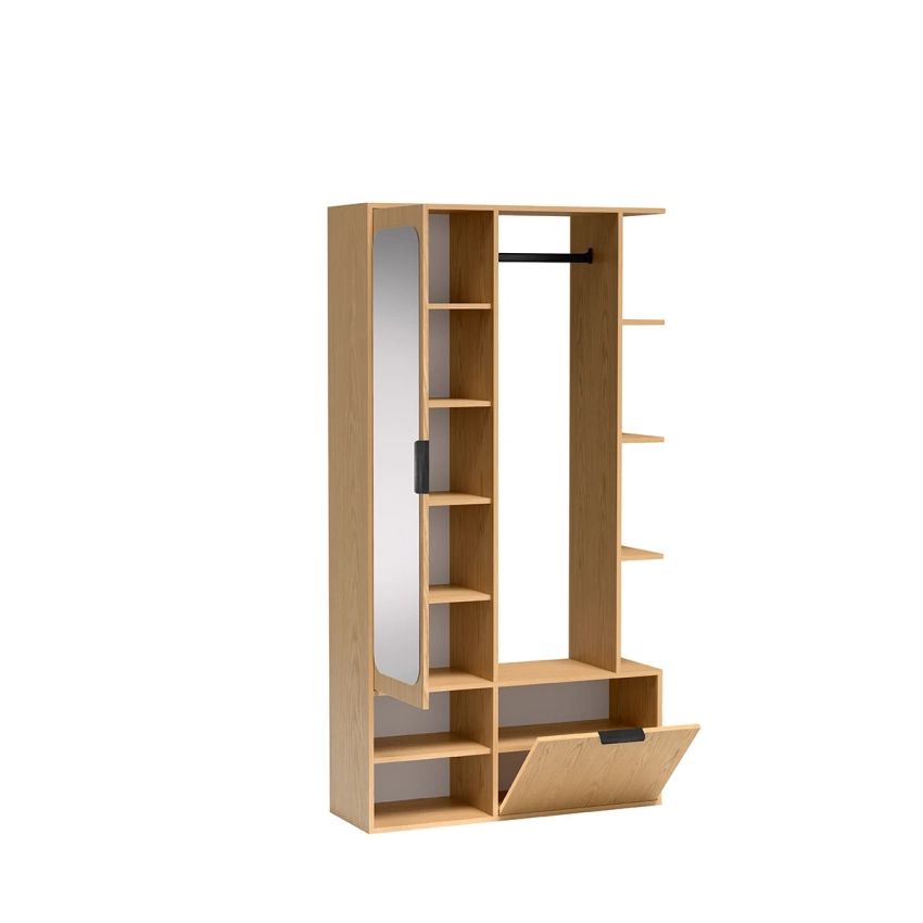 Wnętrze garderoby SENA