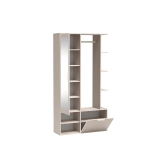 Wnętrze garderoby SENA