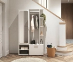 Praktyczny zestaw do przedpokoju SENA – biały