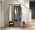 Garderoba do przedpokoju SENA – grafit