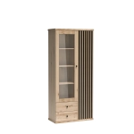 Witryna do jadalni VERO VE2 – dąb artisan