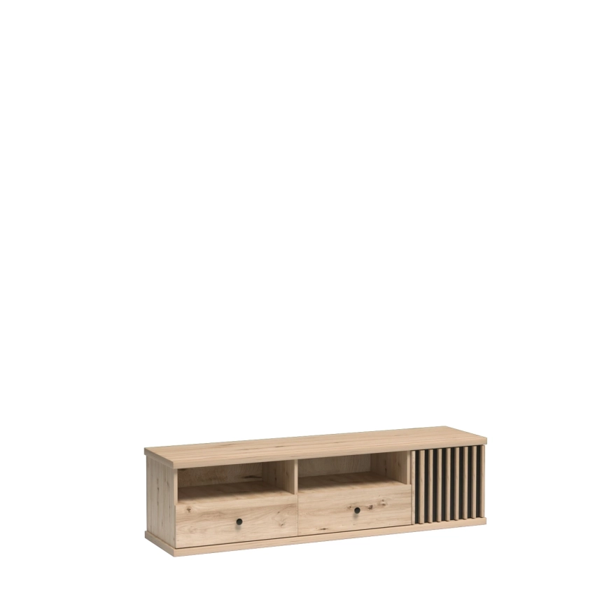 Szafka RTV 160 cm VERO VE6 – dąb artisan