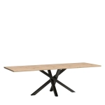 Rozłożony stół VERO 160 cm