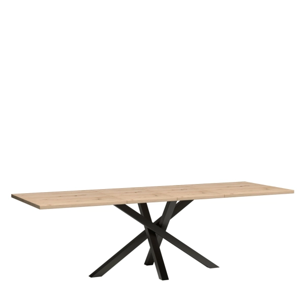 Rozłożony stół VERO 160 cm