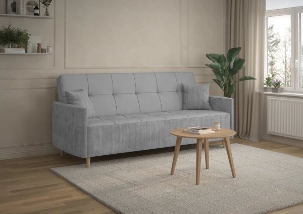 Wersalka Ted w tkaninie Poso 55