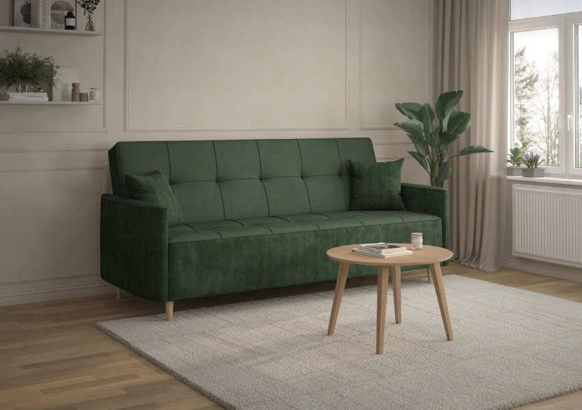 Wersalka Ted w tkaninie Poso 14