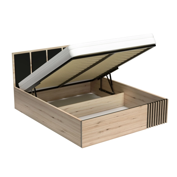 Metalowy stelaż w łóżku VERO VE16