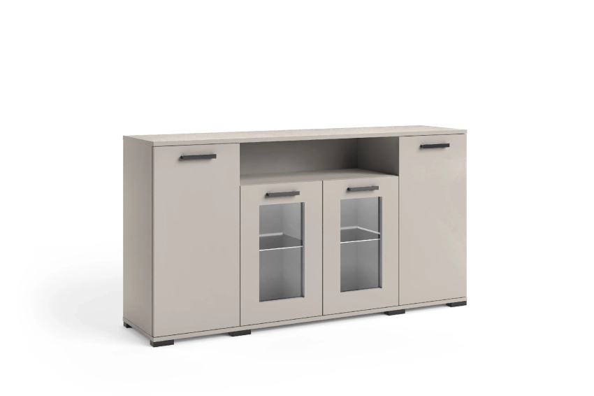 Przeszkolna komoda FELIA F3 160 cm - kaszmir