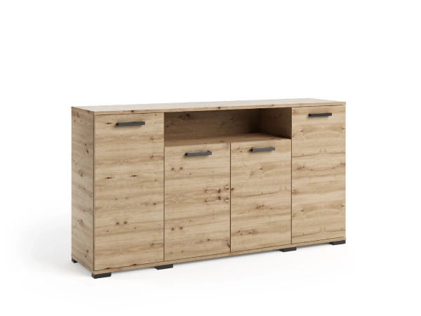 Pełna komoda FELIA F3 160 cm dąb artisan