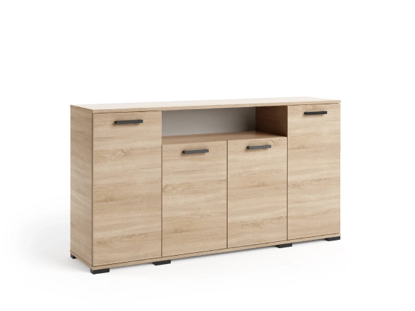 Komoda FELIA F3 w kolorze dąb artisan