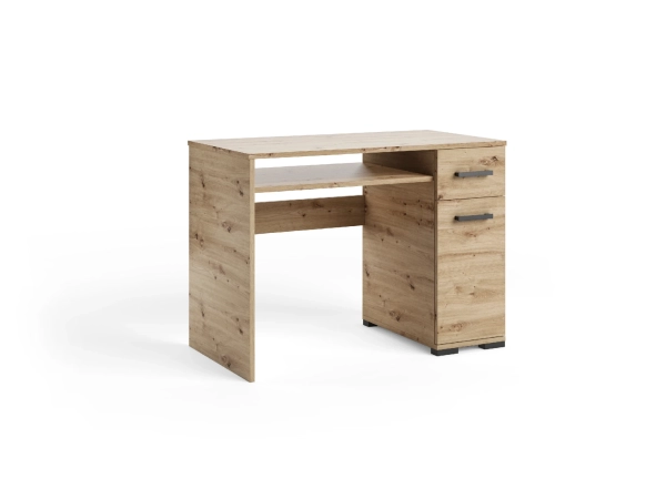 Biurko FELIA F6 w kolorze dąb artisan