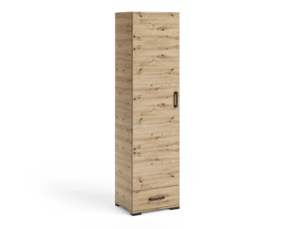 Słupek pełny FELIA F7 w kolorze dąb artisan