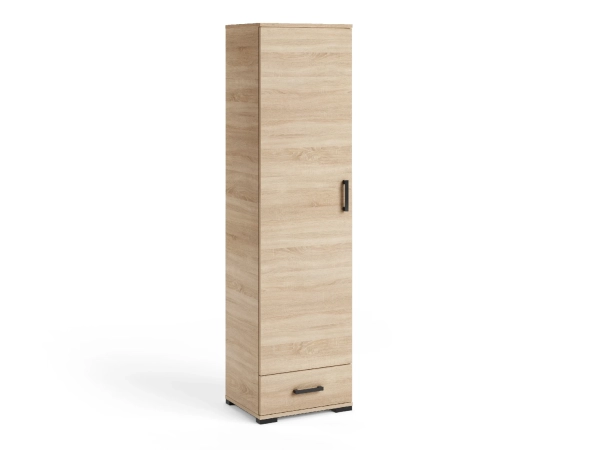 Słupek pełny FELIA F7 w kolorze dąb sonoma