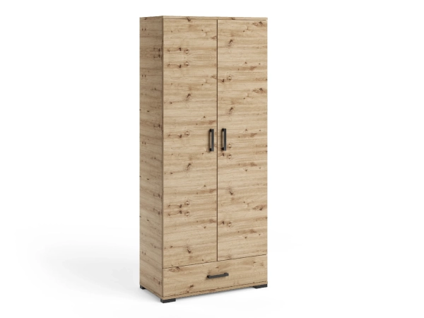 Słupek dwudrzwiowy FELIA F8 w kolorze dąb artisan