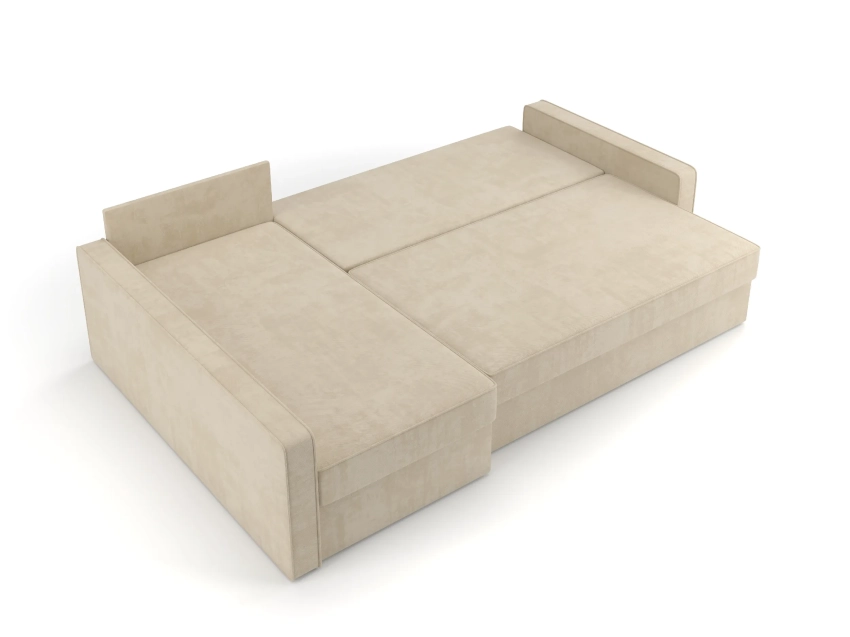 Funkcja spania w narożniku SAVIO