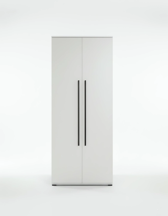 Szafa na ubrania LINEA – biały