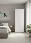 Szafa do sypialni LINEA – biały