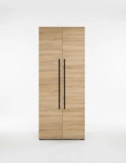 Szafa ubraniowa LINEA – dąb sonoma