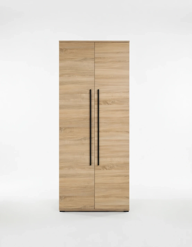 Szafa ubraniowa LINEA – dąb sonoma