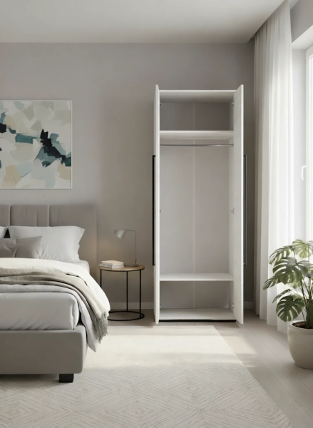 Wnętrze szafy LINEA