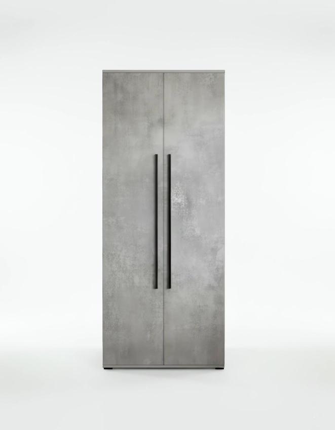 Szafa do sypialni LINEA – beton