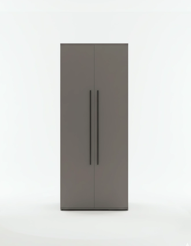 Szafa uchylna LINEA 80 cm – antracyt