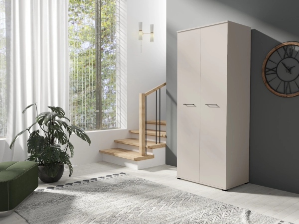 Szafa do sypialni LUMI 80 cm - kaszmir