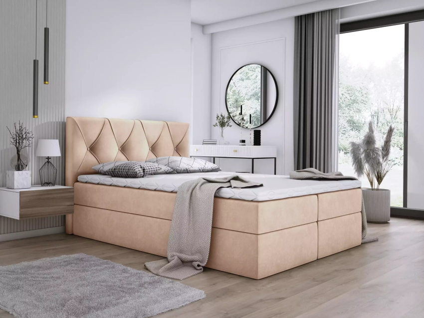 Łóżko Renes Uttario Velvet 2956