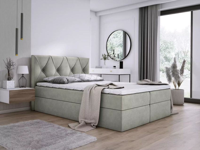 Łóżko Renes Uttario Velvet 2972