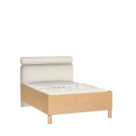 Łóżko BERGEN B11 140x200 – dąb bookmatch