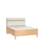 Łóżko do sypialni BERGEN B11 160x200 – dąb bookmatch