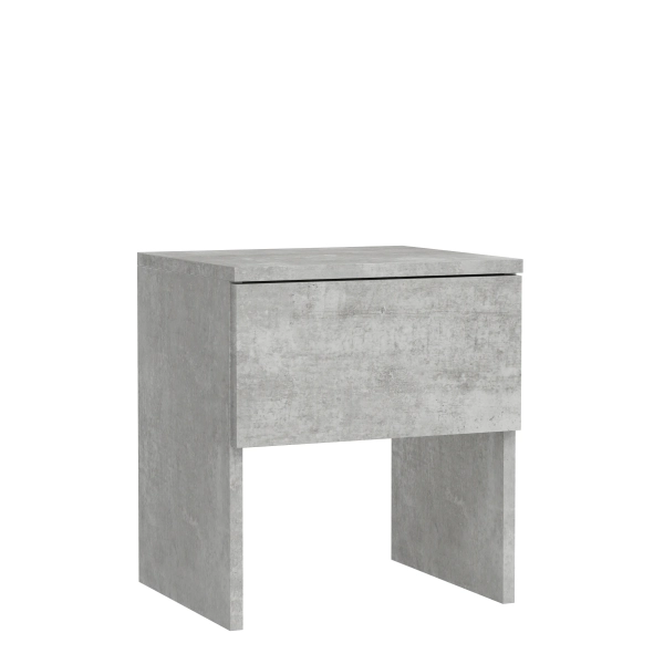Szafka nocna NORTO – beton