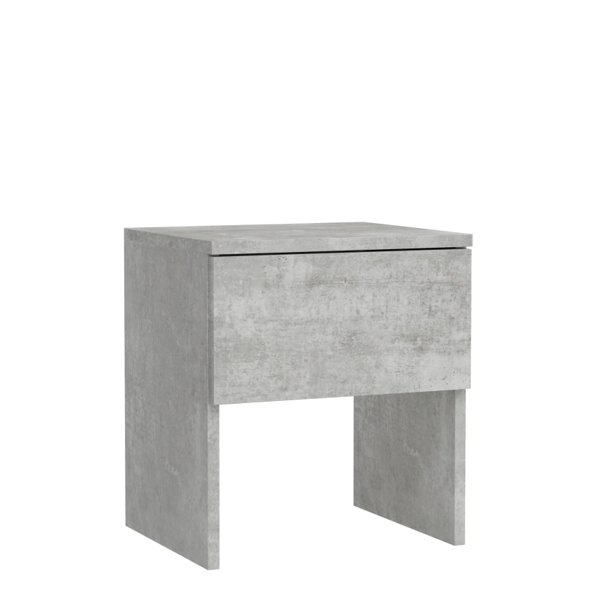 Szafka nocna NORTO – beton