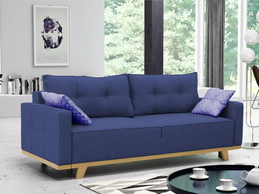 Kanapa Arizona granatowa