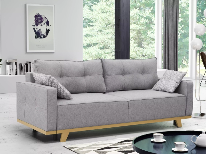 Kanapa Arizona szara