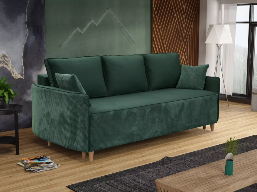 Kanapa Omega zielona