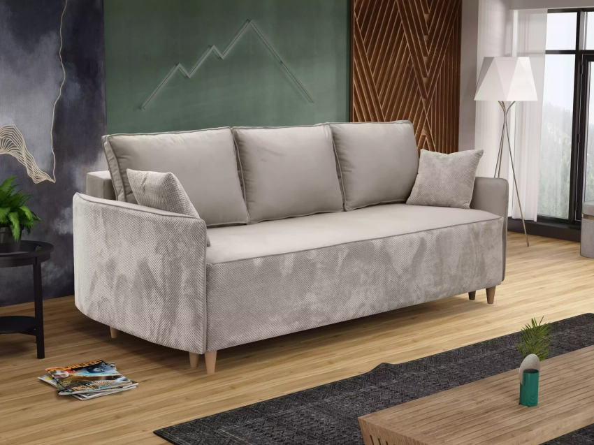 Kanapa Omega beżowa