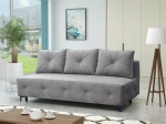 Mała sofa Texas szara