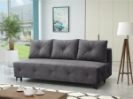 Mała sofa Texas ciemnoszara